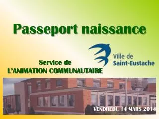 passeport naissance