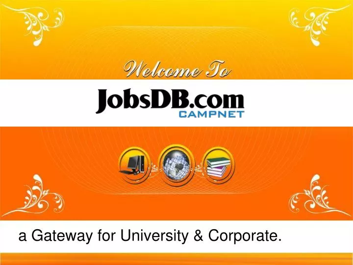 a gateway for university corporate