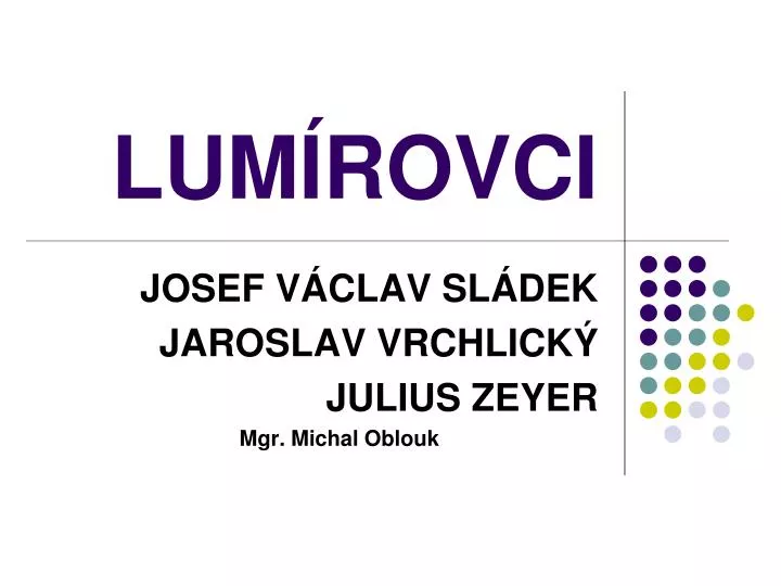 lum rovci