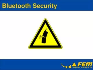 bluetooth security