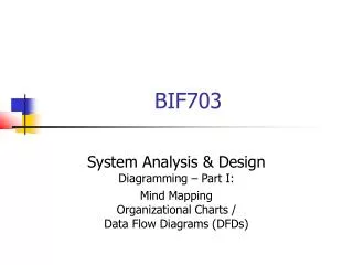 BIF703