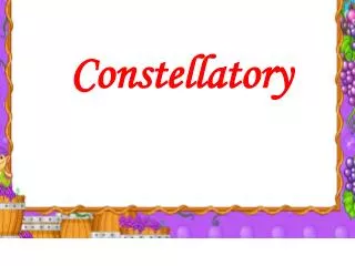 Constellatory