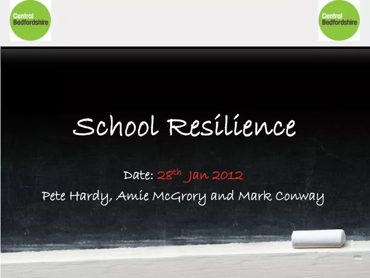 school resilience