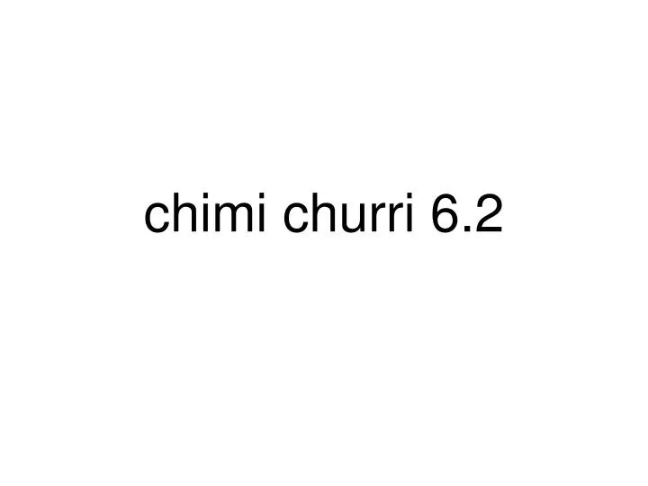 chimi churri 6 2