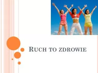 ruch to zdrowie