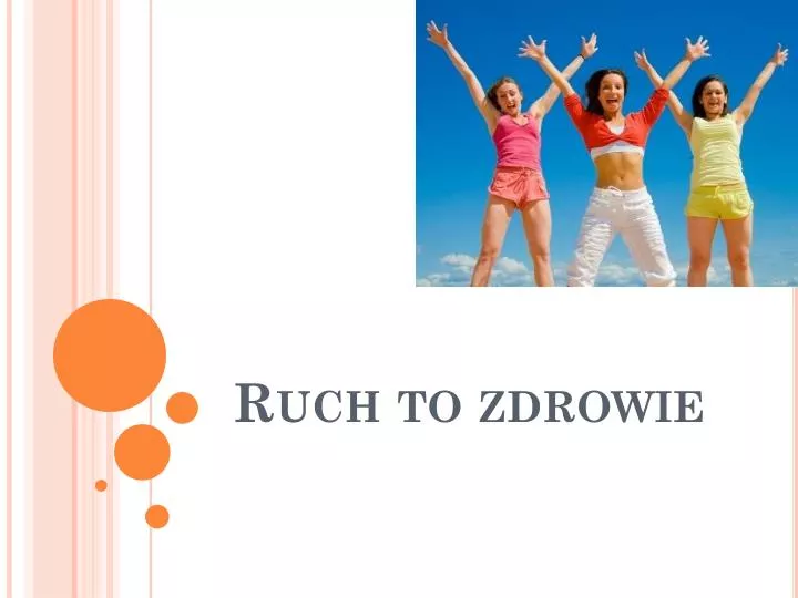 ruch to zdrowie