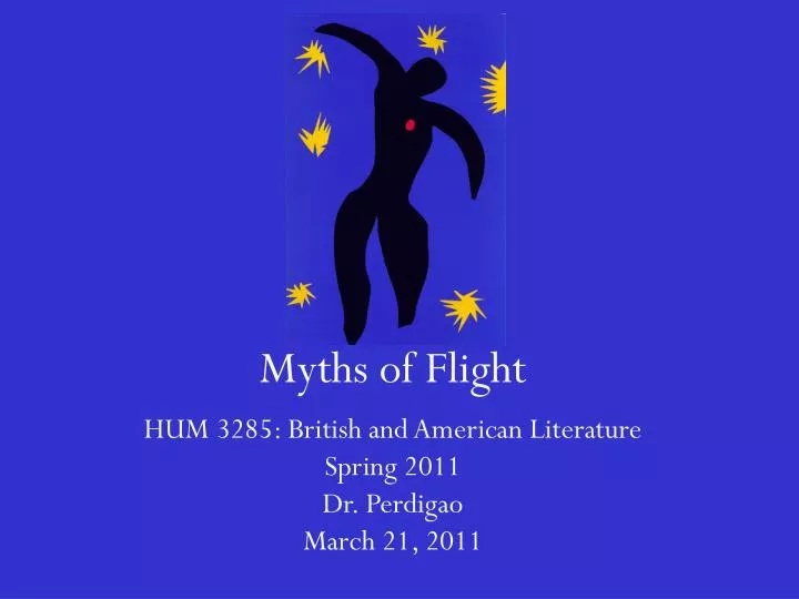 myths of flight