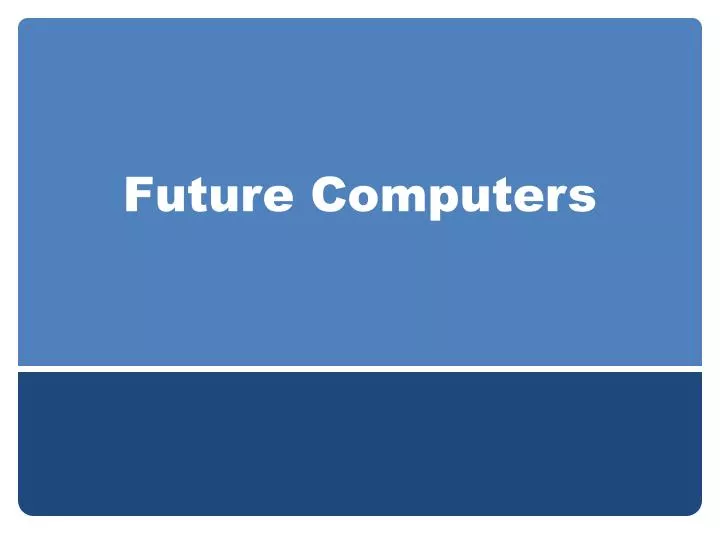 future computers
