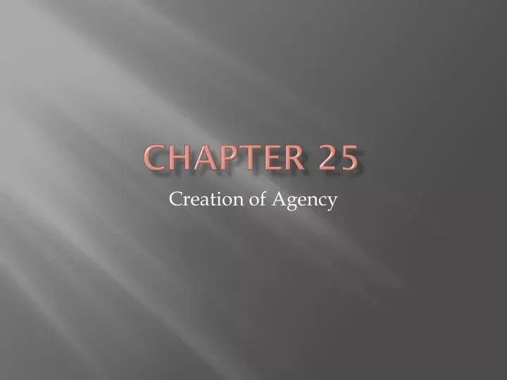 chapter 25
