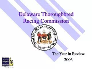 Delaware Thoroughbred Racing Commission