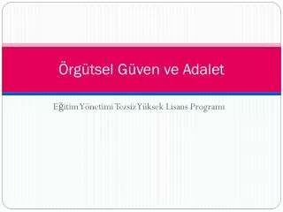 rg tsel g ven ve adalet