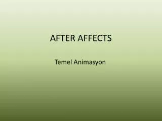 after affects