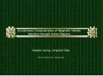 Evolutionary Characteristics of Magnetic Helicity Injection through Active Regions - slide 1