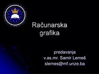 ra unarska grafika