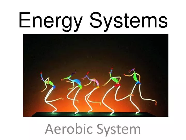 energy systems