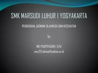 smk marsudi luhur 1 yogyakarta