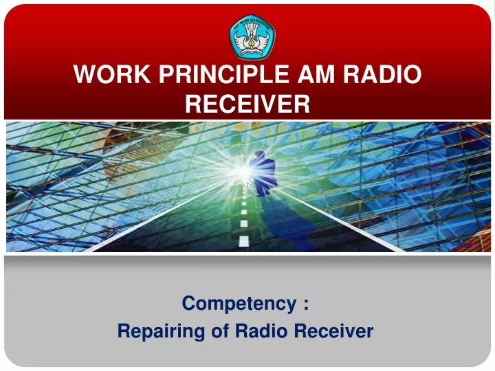 work principle am radio receiver