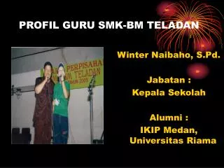 profil guru smk bm teladan