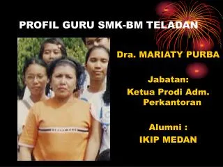 profil guru smk bm teladan
