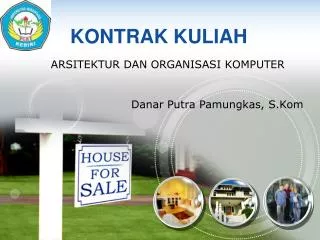 kontrak kuliah