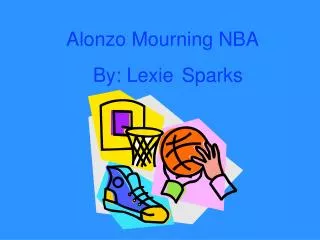 Alonzo Mourning NBA
