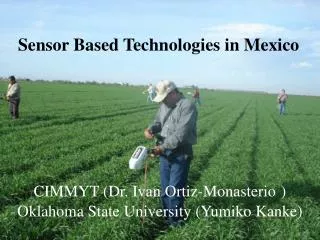 Sensor Based Technologies in Mexico