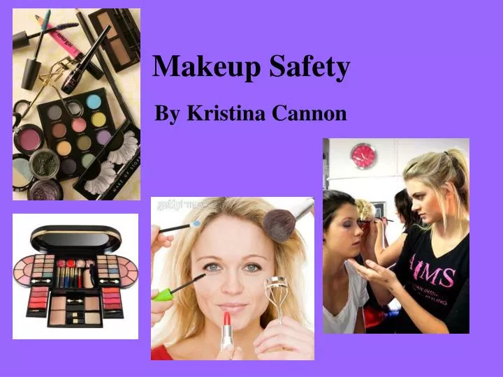 makeup safety