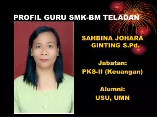 profil guru smk bm teladan