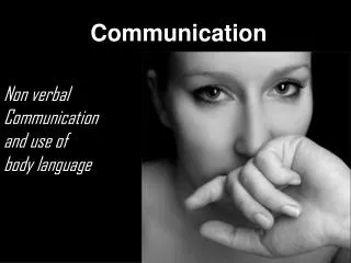 communication