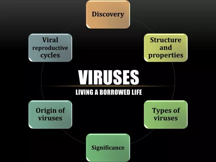 viruses living a borrowed life