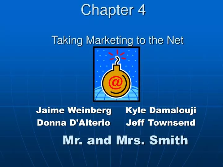 chapter 4 taking marketing to the net
