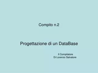 compito n 2