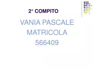 2 compito