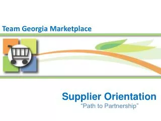 Team Georgia Marketplace