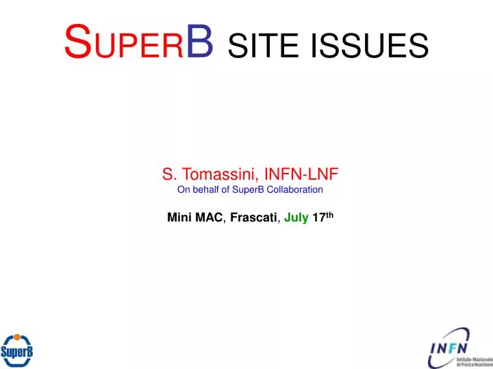 s uper b site issues