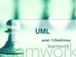 UML - slide 1