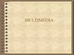 MULTIMÉDIA - slide 1