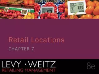 retail locations
