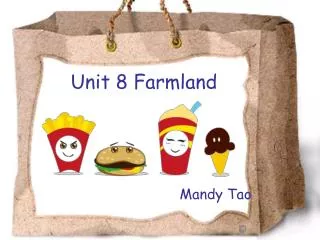 Unit 8 Farmland