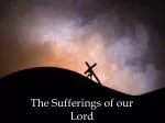 The Agony of Christ: Crucifixion Details and Sayings<br> - slide 1