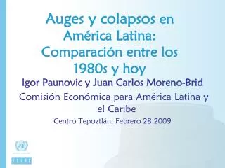 auges y colapsos en am rica latina comparaci n entre los 1980s y hoy