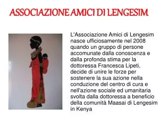 associazione amici di lengesim