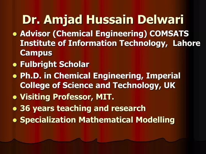 dr amjad hussain delwari