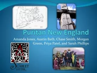 Puritan New England