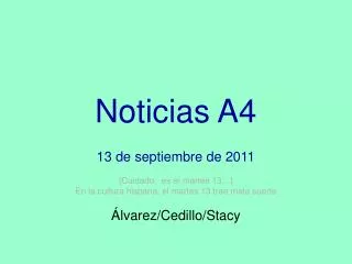 noticias a4