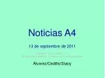 Noticias A4 - slide 1