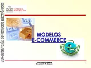 modelos e commerce