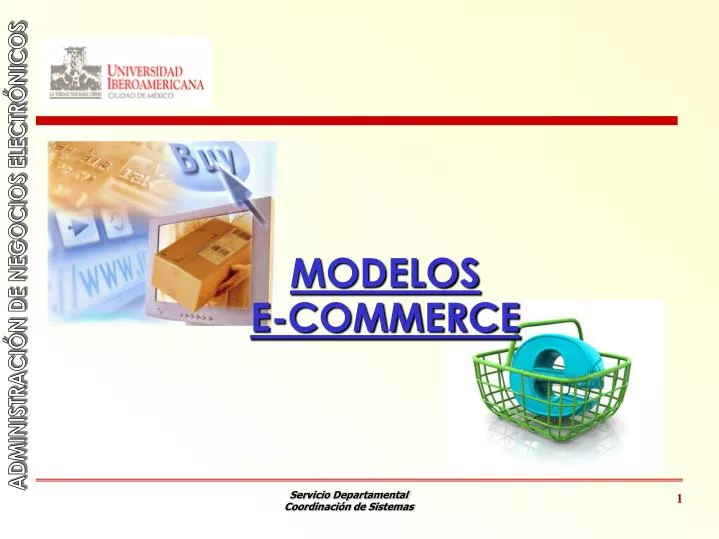 modelos e commerce