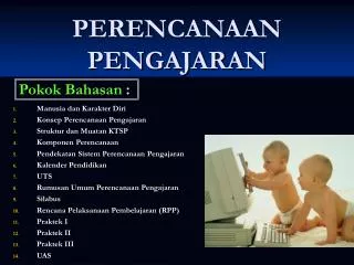 perencanaan pengajaran