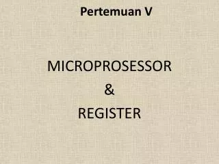 pertemuan v